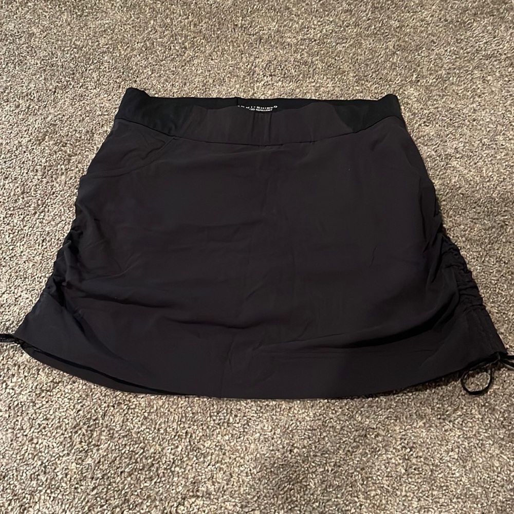 Black Columbia Skort